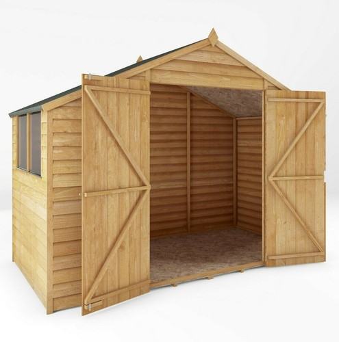 10x5 wooden garden - garden, shed
