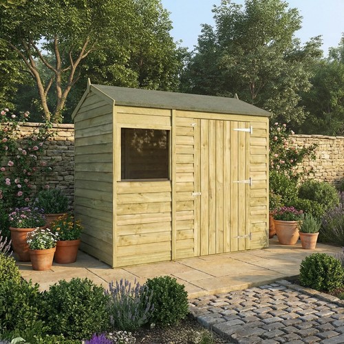 6x4 wooden garden shed - 6x4,