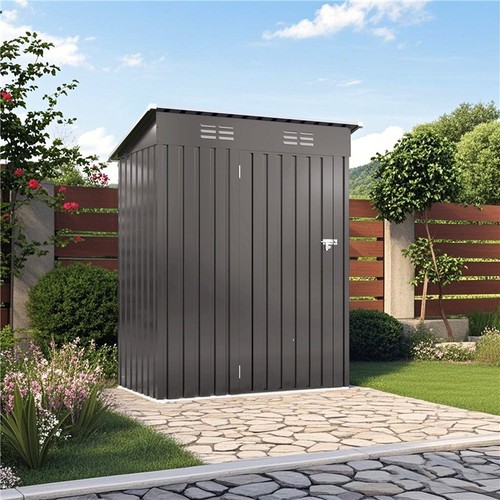 Outdoor metal storage - 5', 3'