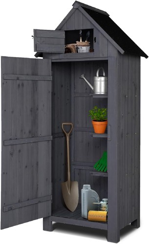 Outdoor wooden storage - outdoor,