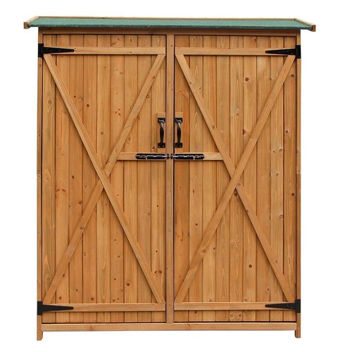 Wood outdoor wooden storage - wooden,