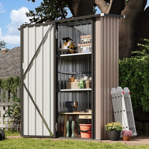 5x2 outdoor storage - 2.5x2, ft