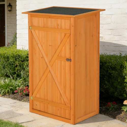 Outdoor storage shed - storage,