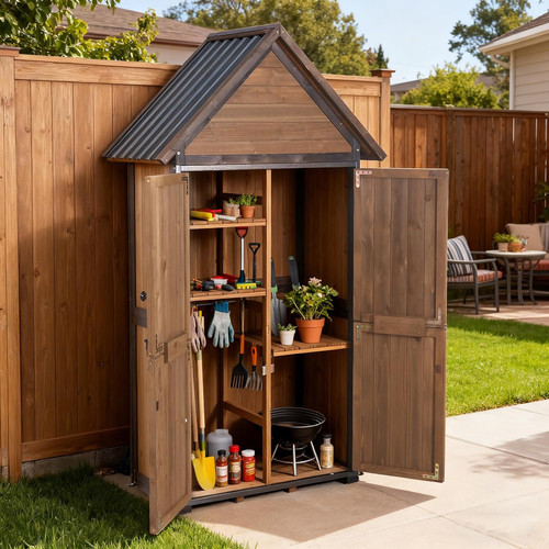 Sheds outdoor storage garden - sheds,
