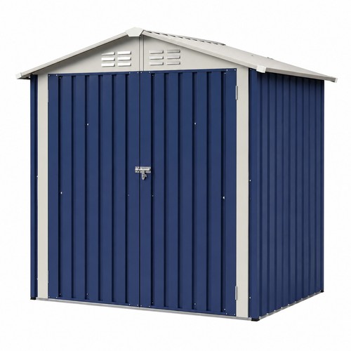 Heavy duty metal storage - 6'x4',