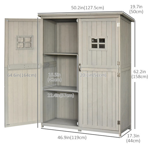 4x1 5ft wooden - wooden, sheds