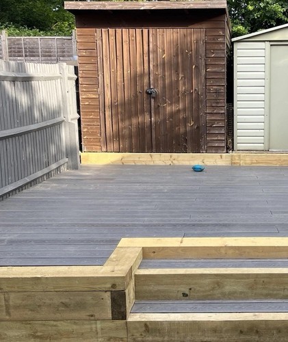 Garden shed 8x6 - garden,