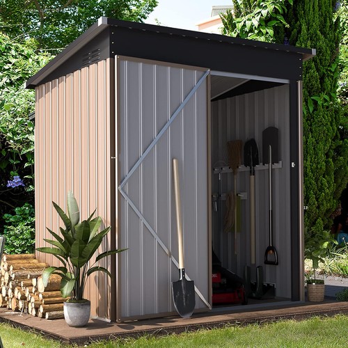 Outdoor metal storage - outdoor,