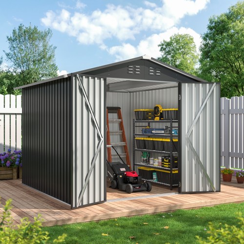 Pabimia 8x8 storage shed - ft,