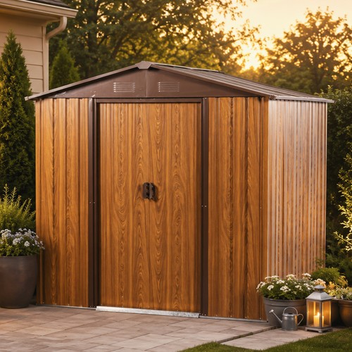 6x6 metal storage - 6x6, shed