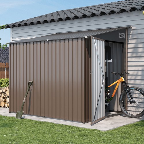 Lean to shed - lean,