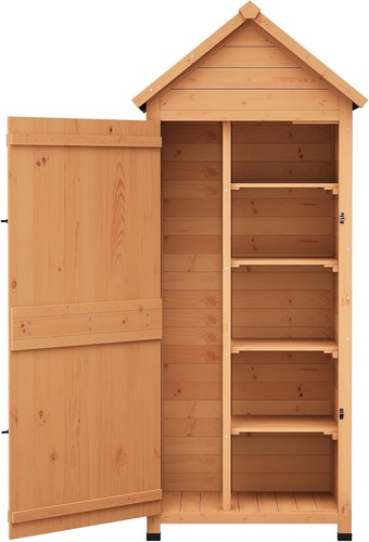 63in outdoor storage shed - storage,