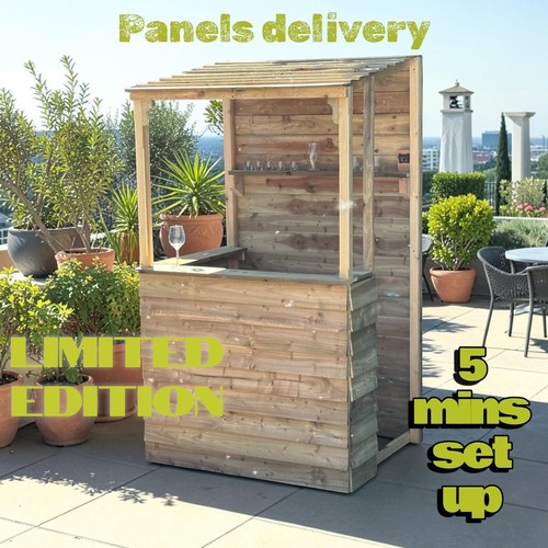 Tiki bar garden wooden - ,,