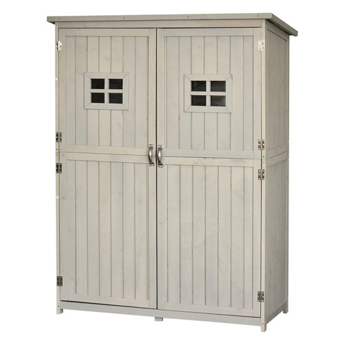 4x1 5ft wooden garden - garden, sheds