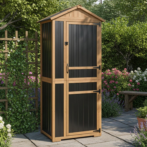 Outdoor storage cabinet - outdoor, cabinet,