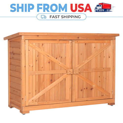 Fir wooden outdoor - 50",